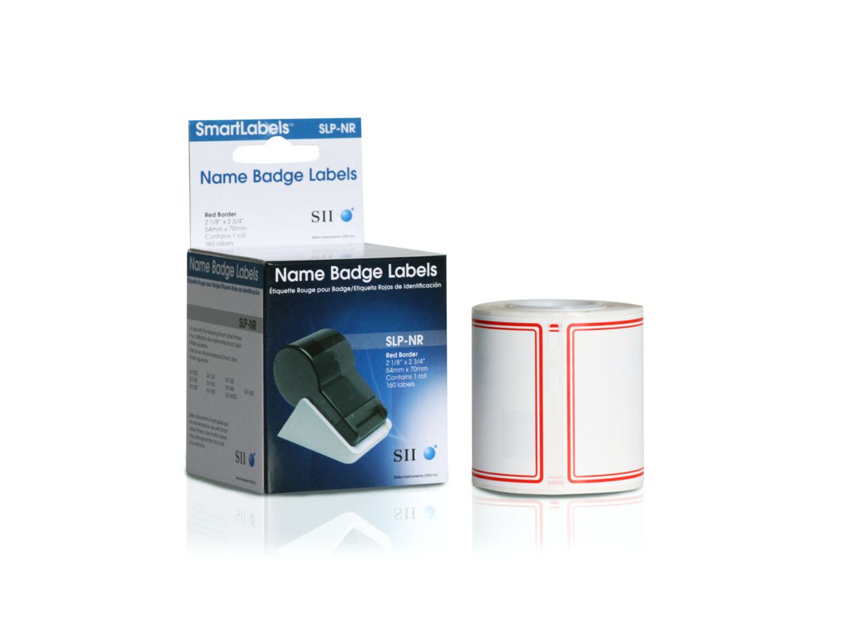 Seiko Instruments SLP-NR Rouge, Blanc Imprimante d'étiquette adhésive