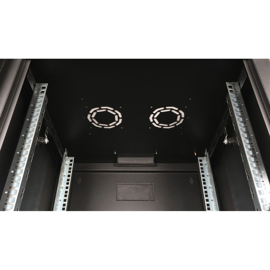 ROLINE 19" Boîtier mural Pro 12U, 600x600 LxP noir