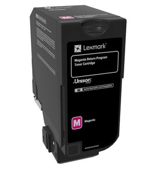 Lexmark 74C20M0 Cartouche de toner Original Magenta 1 pièce(s)