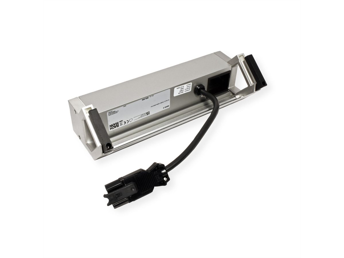BACHMANN DESK2 3xUTE 1xCM 0,2m GST18 INOX