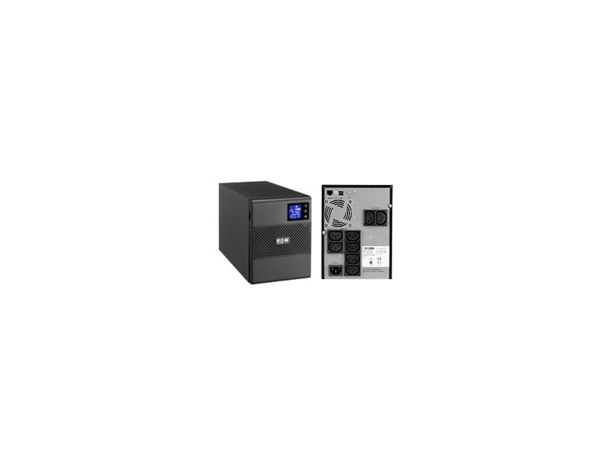 Eaton 5SC1000i 1 kVA 700 W 8 sortie(s) CA