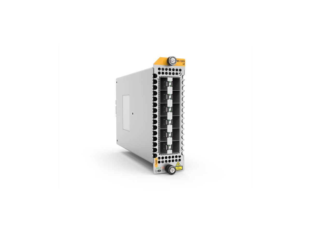 Allied Telesis XEM2-12XS v2 module de commutation réseau 10 Gigabit Ethernet