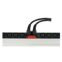 SCHROFF Clip de verrouillage pour connecteur IEC 60320?C13