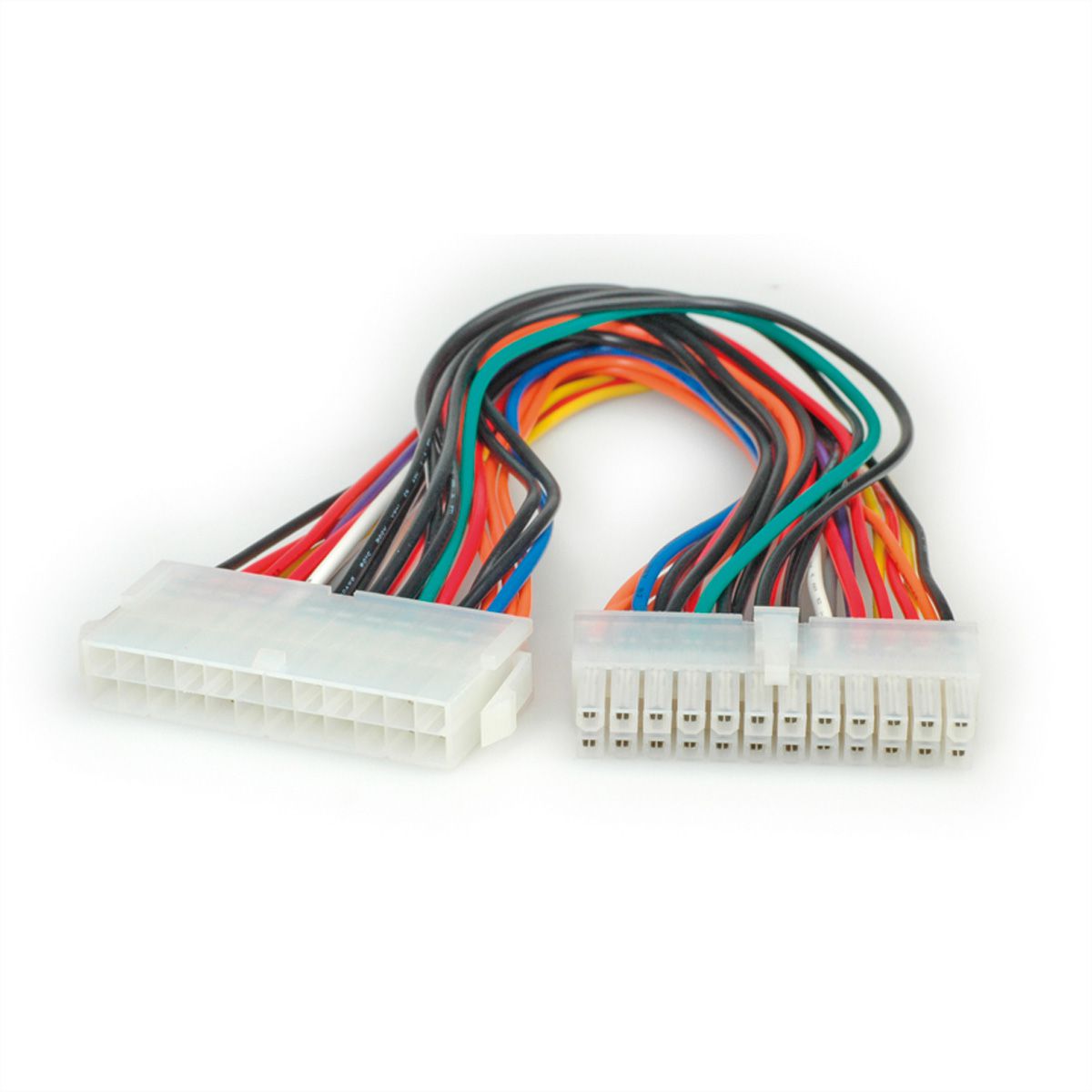 ROLINE Câble prolongateur ATX 2.0, 24pin, 0,3m, 0,3 m