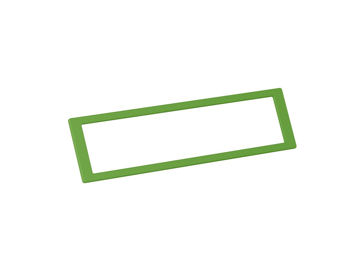 BACHMANN BN PRO Cache cadre vert, 6 pièces