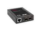 ROLINE Convertisseur Gigabit, RJ-45 - mini GBIC