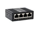 EXSYS EX-62021 Micro-switch Gigabit industriel à 5 ports, non géré, alimentation USB-C