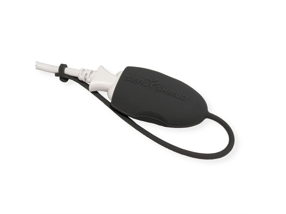 SEAL SHIELD Optical SSWM3, Souris USB blanche étanche