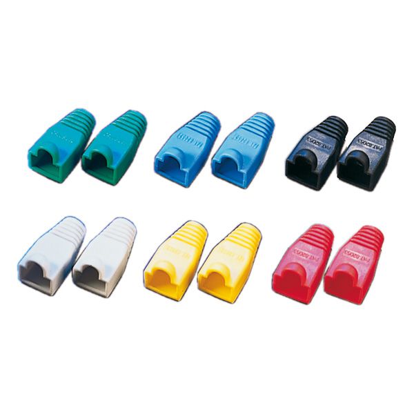 Embout anti-pliage bleu pour RJ-45