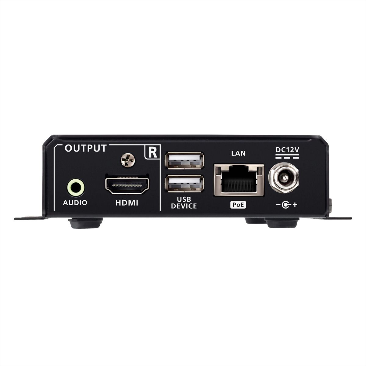 ATEN VE8662 Émetteur-récepteur HDMI H.265 sur IP véritable 4K avec PoE