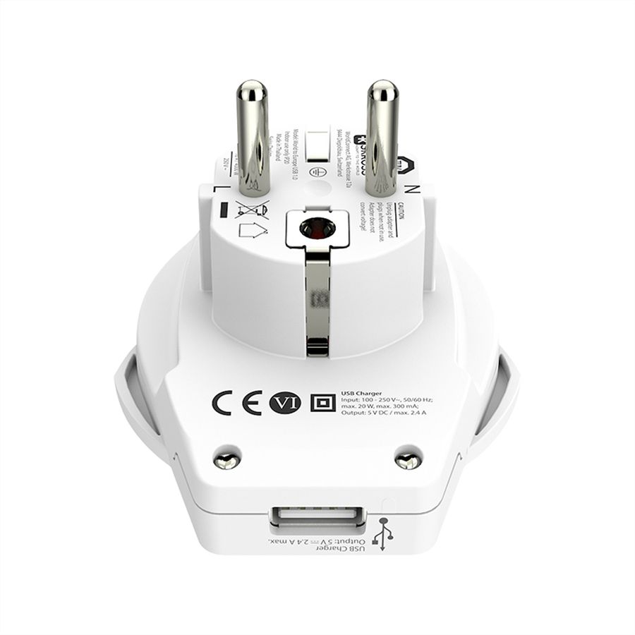 SKROSS Du monde à l'Europe + USB