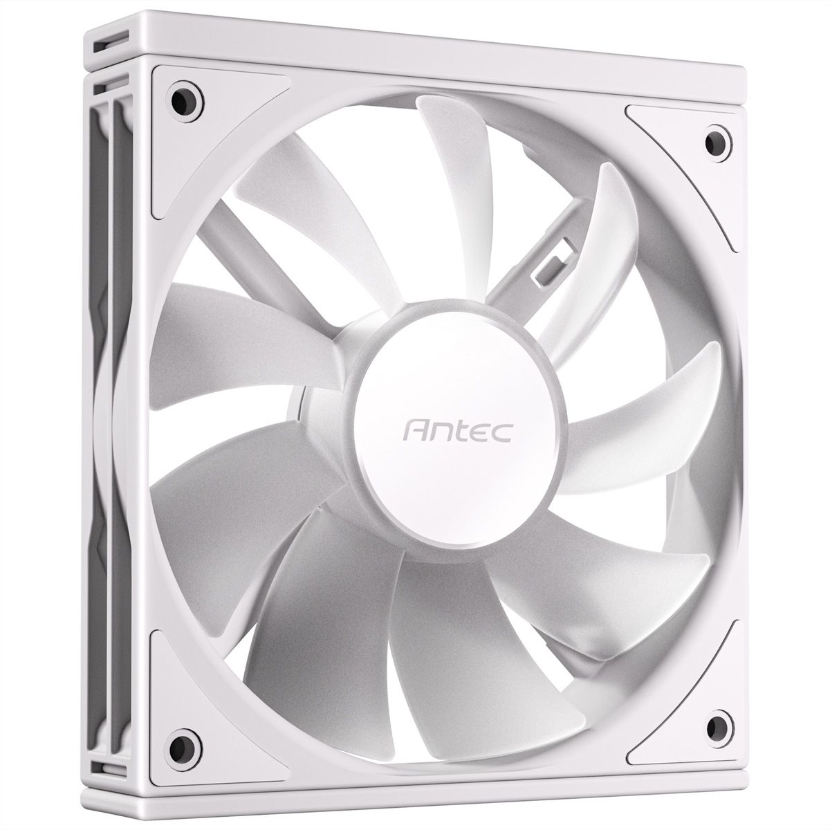 ANTEC Ventilateur de boîtier PC C120 ARGB 120 mm, lot de 3, blanc