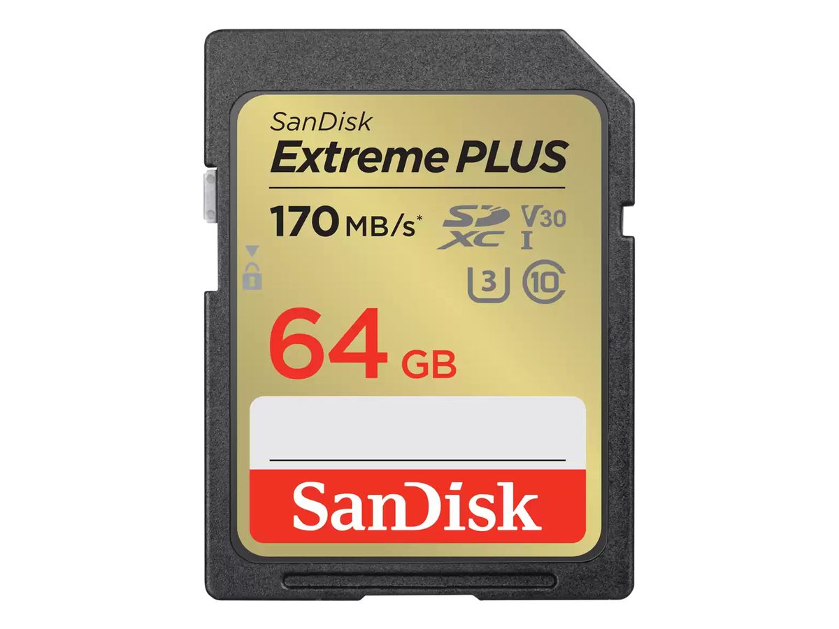 SanDisk SDSDXW2-064G-GNCIN mémoire flash 64 Go SDXC Classe 10