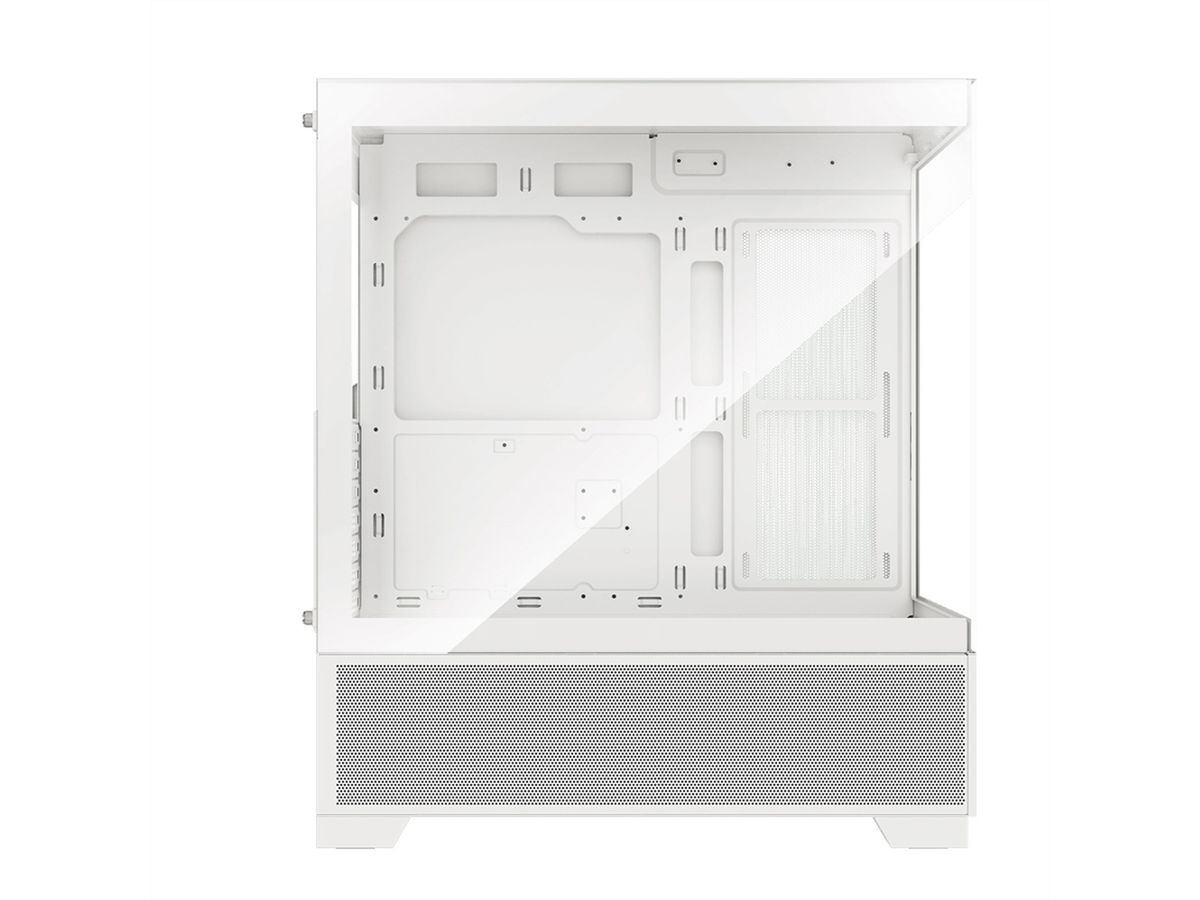XILENCE Xilent Beam Boîtier PC ATX blanc, Boîtier PC ATX Gaming X218.W.ARGB blanc