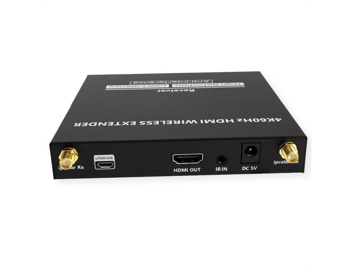 VALUE Système Wireless HDMI A/V, 50 m
