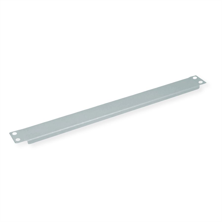 VALUE Panneau aveugle 19 pouces 1 UH, gris