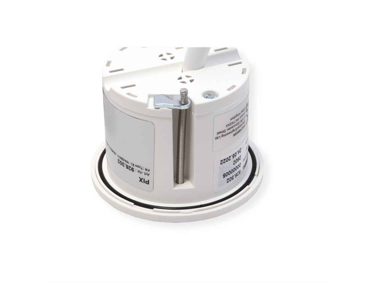 BACHMANN PIX 1xUTE 0,2m GST18 RAL9010