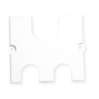 BACHMANN module Custom passage de câble blanc