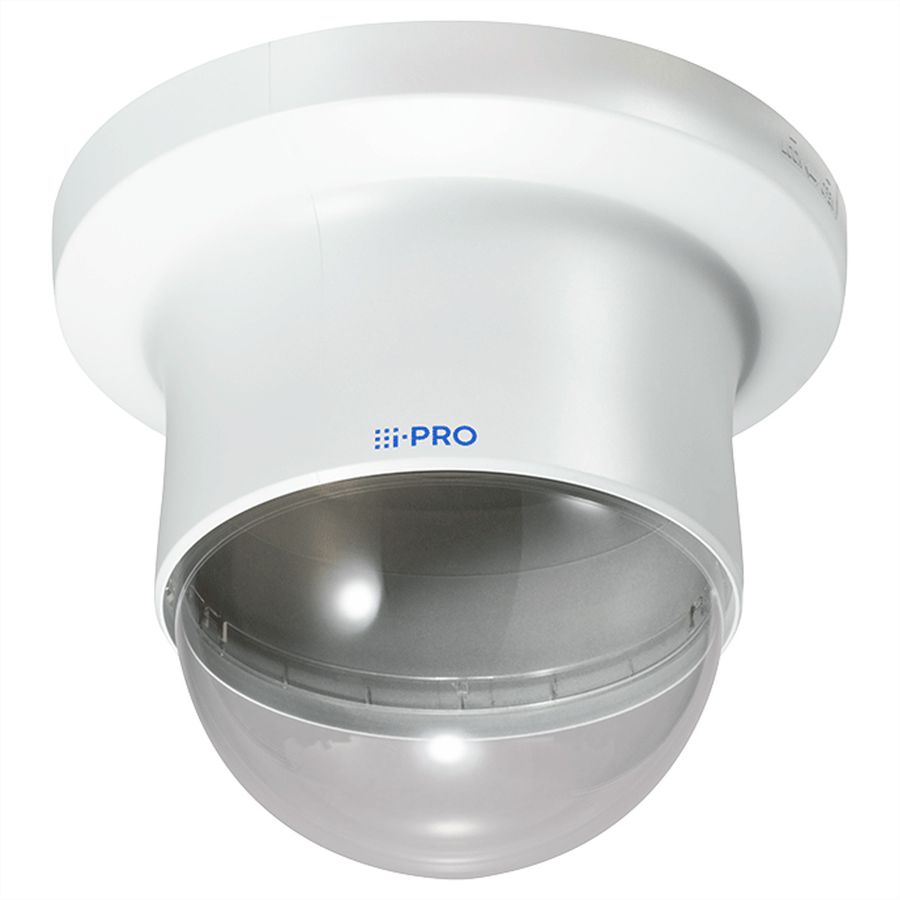 I-PRO WV-QCD100G-W Support, Support de montage plafond Smoke Dome