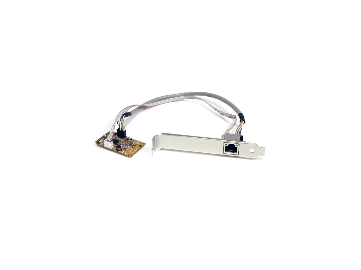 StarTech.com Carte réseau Mini PCI Express Gigabit Ethernet NIC