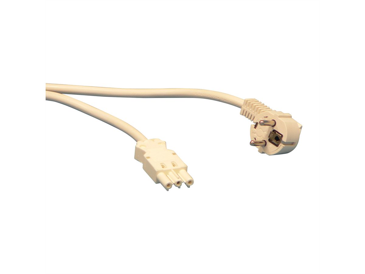 Bâti de prises SCHROFF Câble de connexion pour Wieland®s, 3 broches