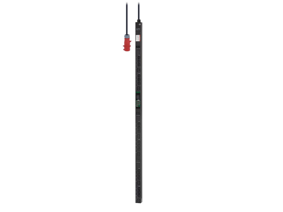 APC EasyPDU unité de distribution d'énergie 24 sortie(s) CA 0U Noir