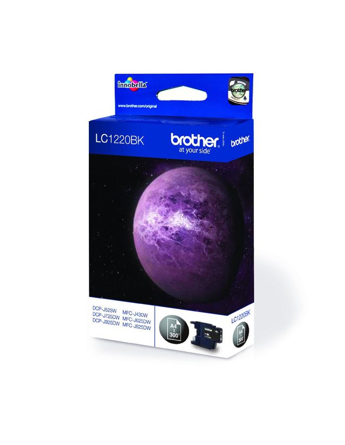 Brother LC-1220BKBP cartouche d'encre Original Noir 1 pièce(s)