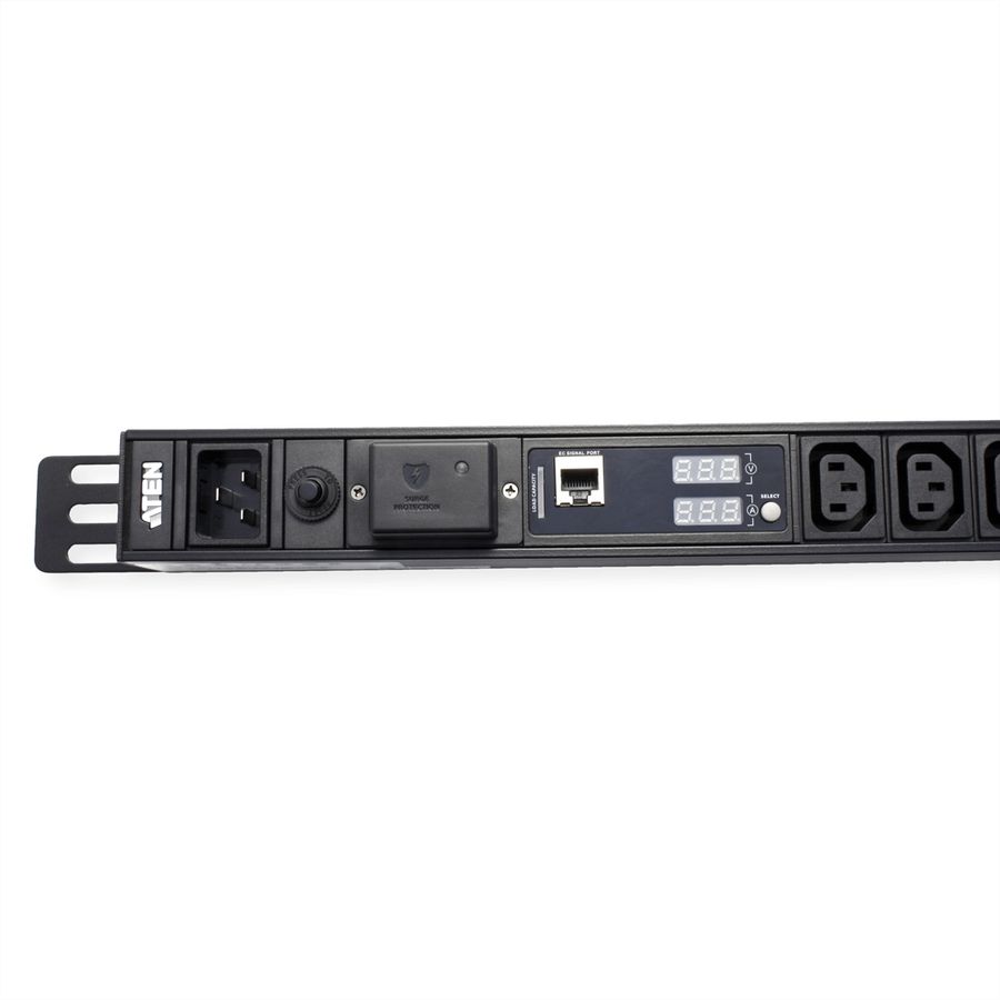 ATEN PE1224SG PDU 0U de base avec mesure et protection contre les surtensions