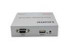 ROLINE Rallonge KVM via fibre optique, HDMI 4K, USB, 20 km