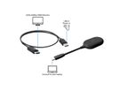 ROLINE Kit de dongle d'affichage P2P sans fil, Tx+Rx, HDMI, 1080p , 20 m