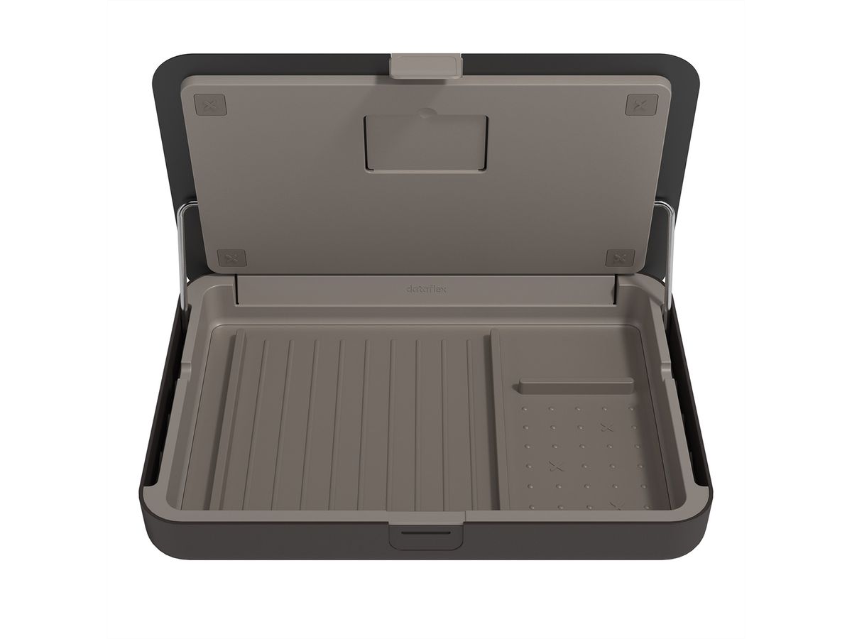 DATAFLEX Addit Bento Boite à accessoires, noir