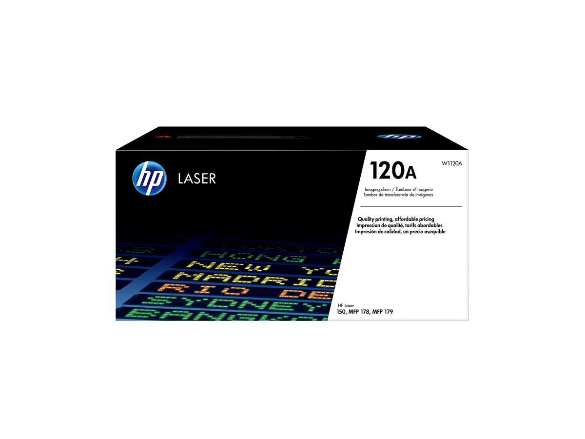 HP Tambour d'imagerie laser 120A authentique