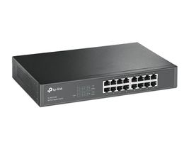 TP-Link TL-SG1016D commutateur réseau Non-géré L2 Gigabit Ethernet (10/100/1000) Noir