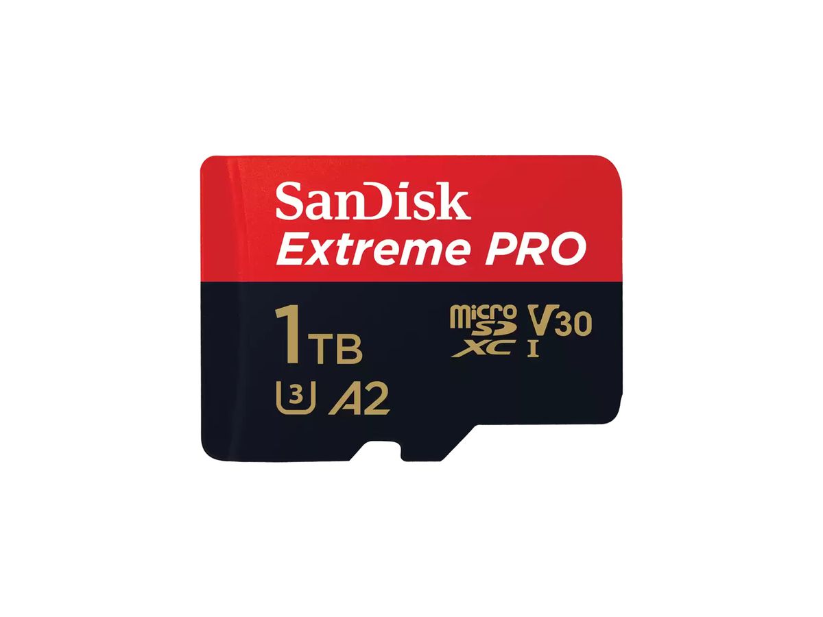 SanDisk Extreme PRO 1 To MicroSDXC UHS-I Classe 10