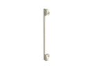 SCHROFF Support de carte de circuit imprimé pour fixation de face avant/circuit imprimé, plastique, gris