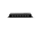 EXSYS EX-1177-2S Hub USB 2.0 à 7 ports, protection contre les surtensions ESD 15 kV