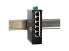 EXSYS EX-62030MPoE Mini Switch Gigabit SFP PoE+ industriel 5 ports, géré via le Web