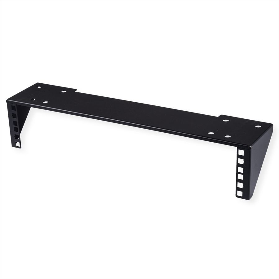 Support 19" mural / sous le bureau, 2 UH, noir