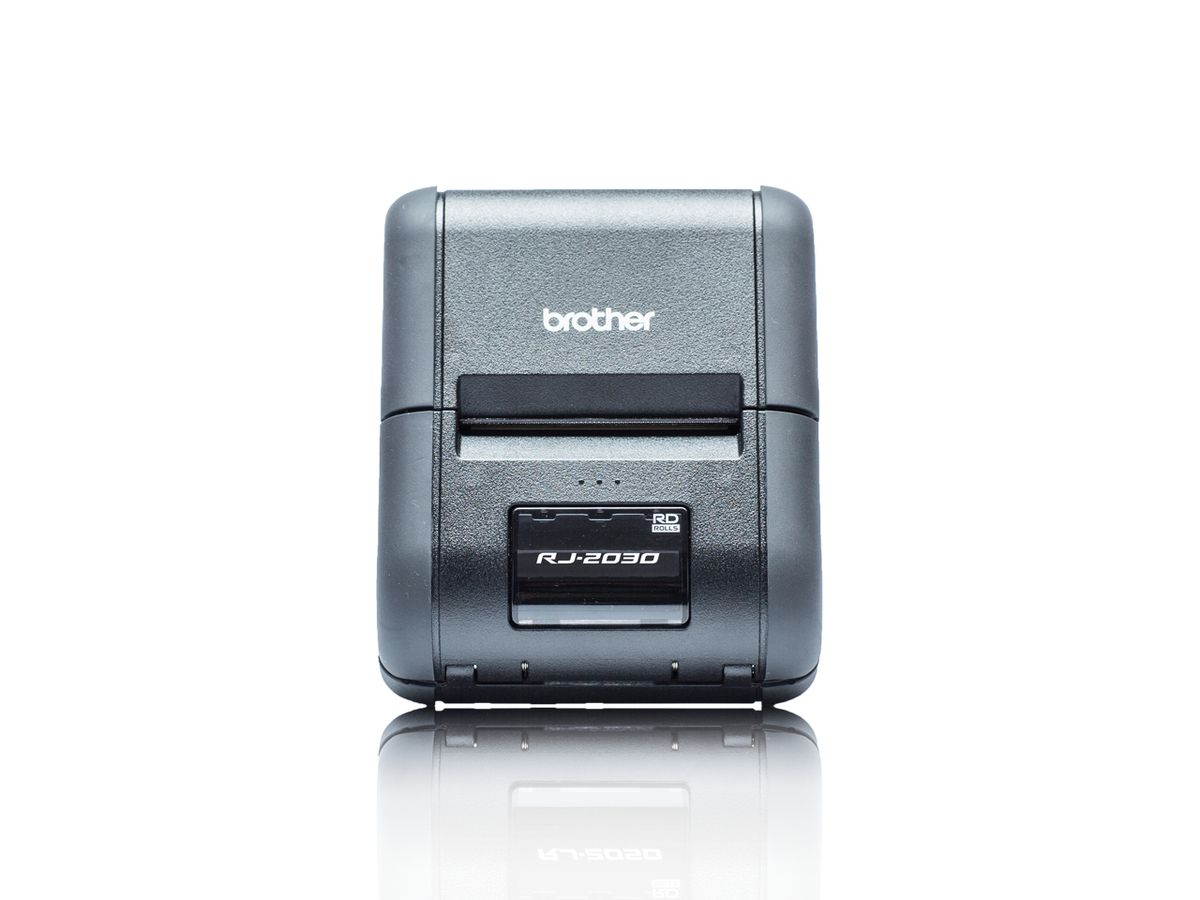 Brother RJ-2030 Imprimante avec un port infrarouge 203 x 203 DPI Avec fil &sans fil Thermique directe Imprimante mobile