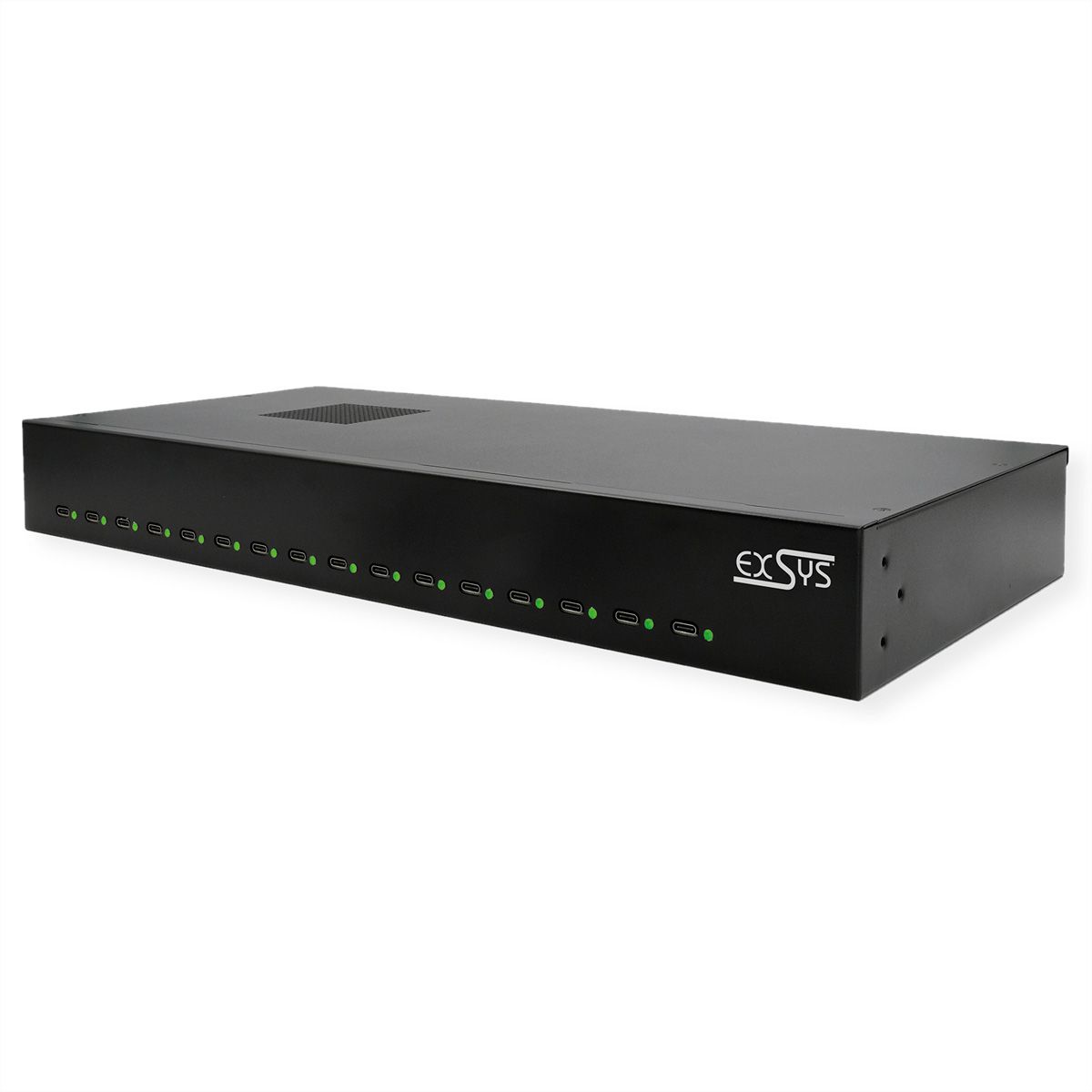 EXSYS EX-11016 Station de charge 16 ports USB-C haute puissance 480W