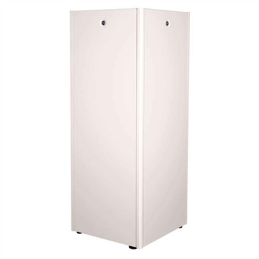 ROLINE 19" Baie réseau Basic 42U, 800x800 LxP Porte verre gris