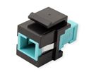 ROLINE Raccord optique SC/SC simplex mutlimode, Keystone, OM3