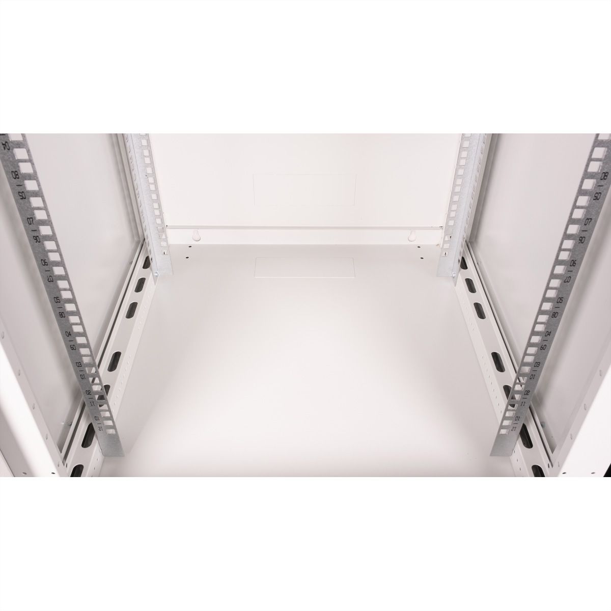 ROLINE 19" Boîtier mural Basic Plus 12U, 600x600 LxP gris