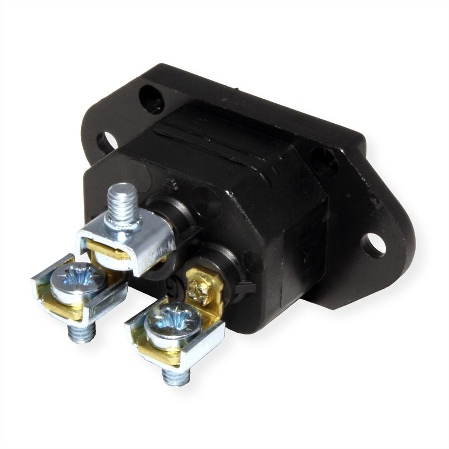 BACHMANN Connecteur pour appareils chauds IEC320 C15A