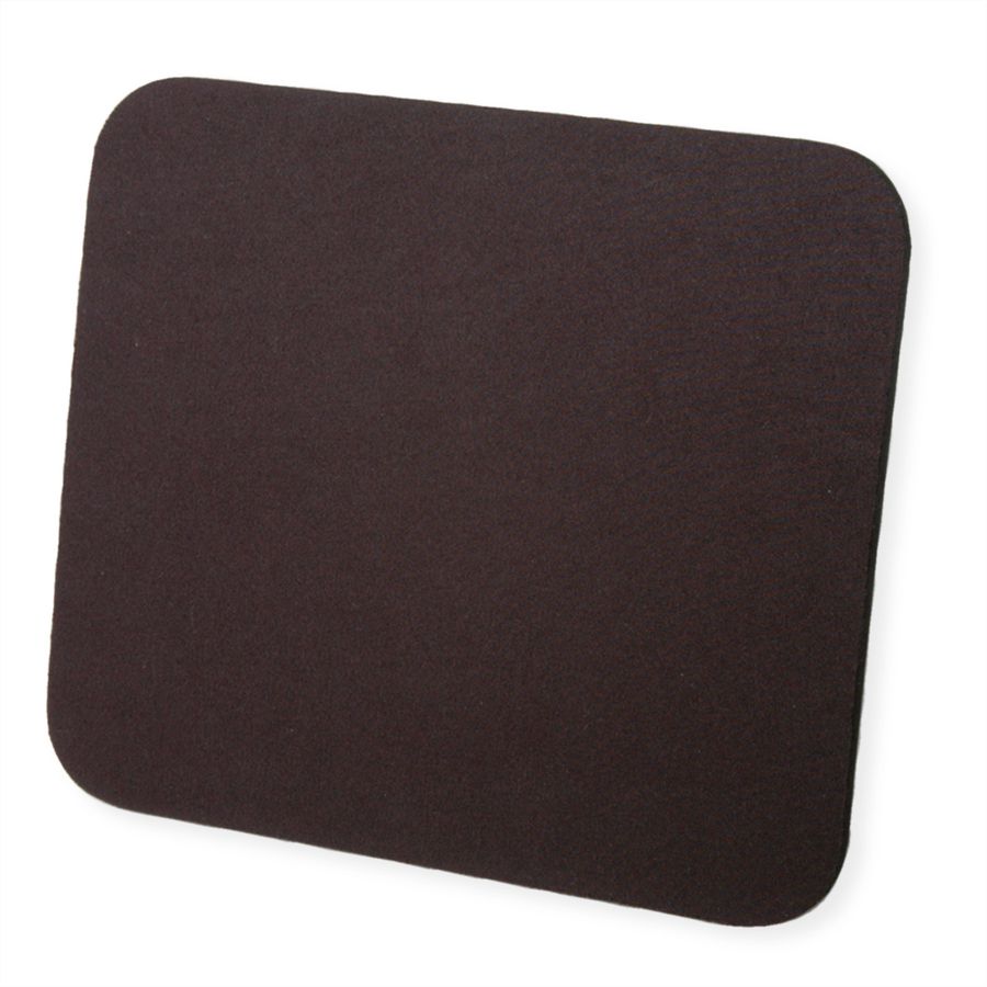 ROLINE Tapis de souris, noir