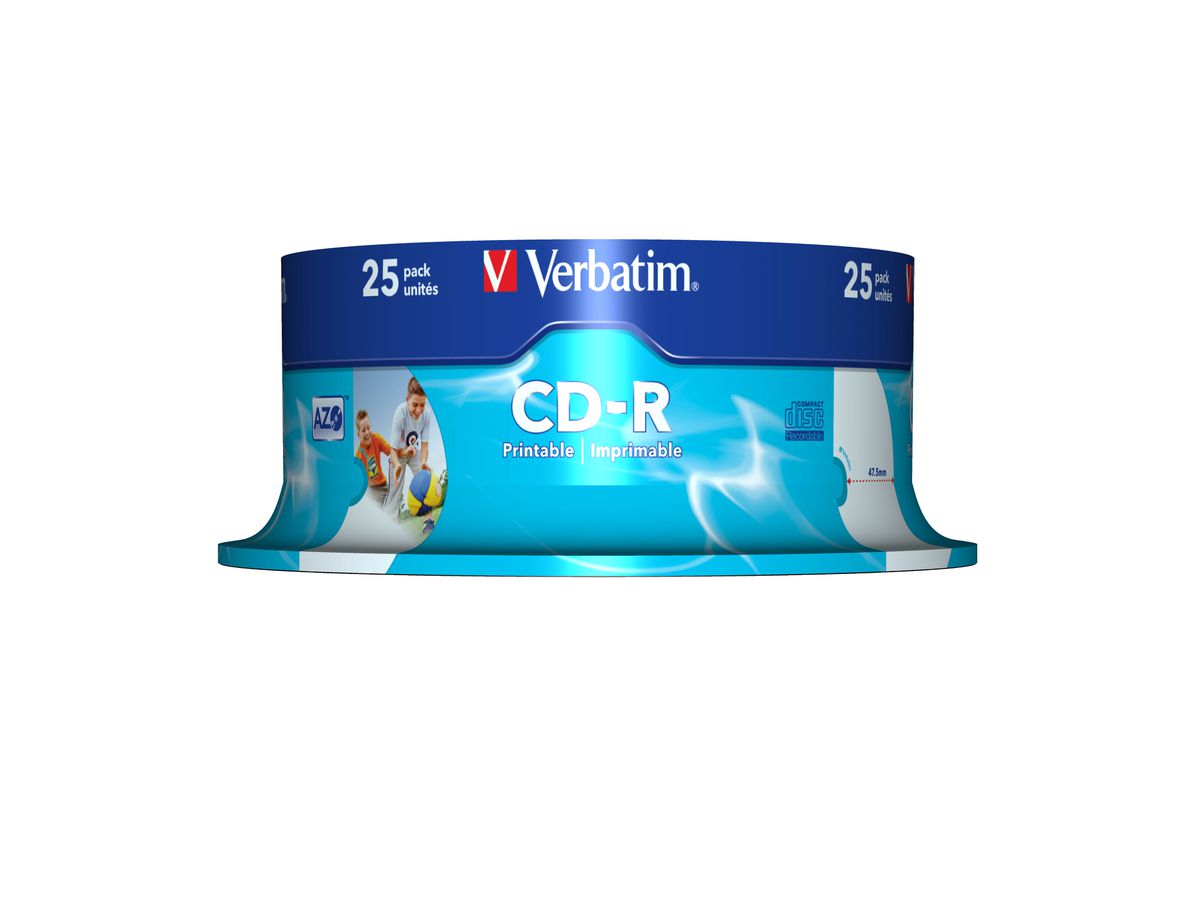 Verbatim 43439 CD vierge CD-R 700 Mo 25 pièce(s)
