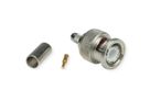 TELEGÄRTNER Connecteur à sertir BNC 50 ohms , pour RG-58C/U, standard