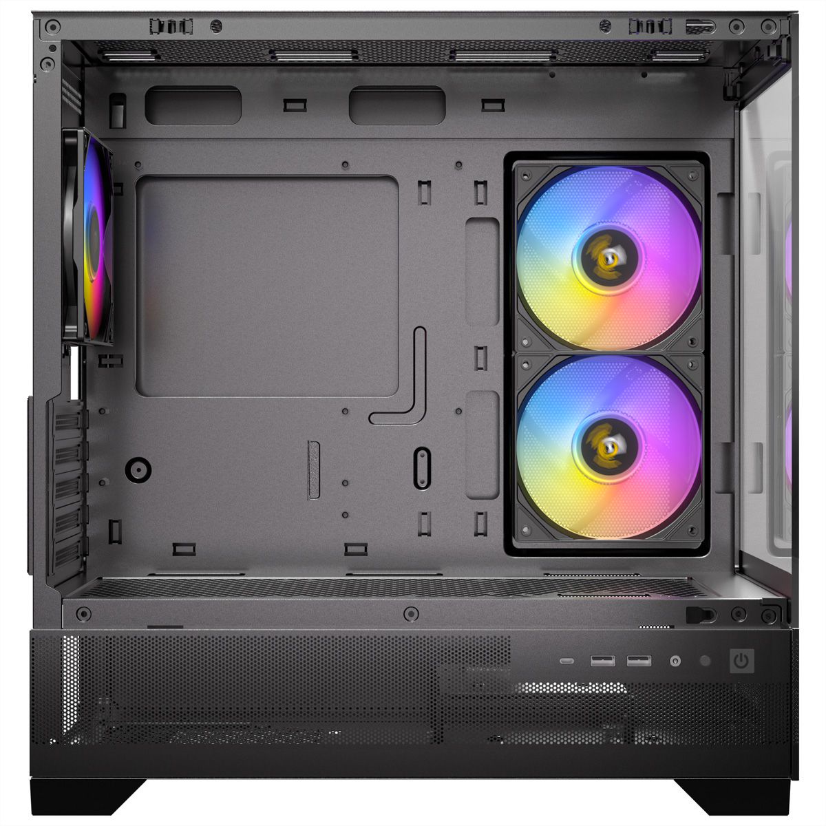 ANTEC CX500M ARGB Boîtier PC Mini Tour Micro-ATX, noir