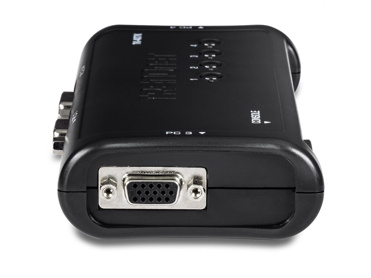 TRENDnet TK-407K Kit de Switch KVM à 4 ports USB