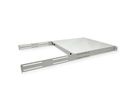 ROLINE 19" Tiroir pour clavier 1U, 400P fermable gris